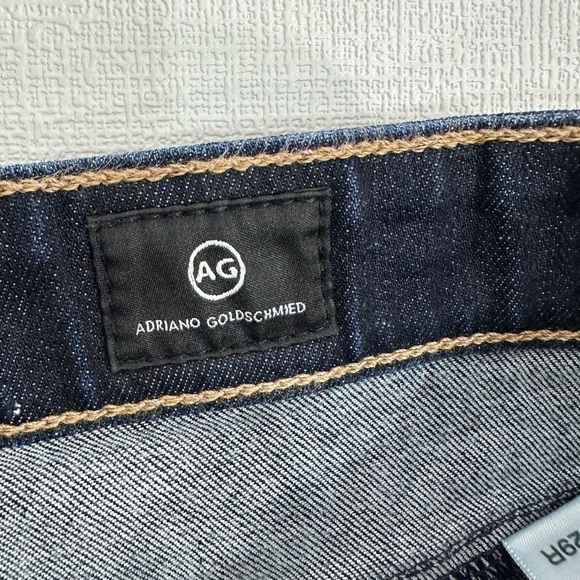 Ag Adriano Goldschmied Mila super high rise skinny jeans size 29R - Picture 9 of 11